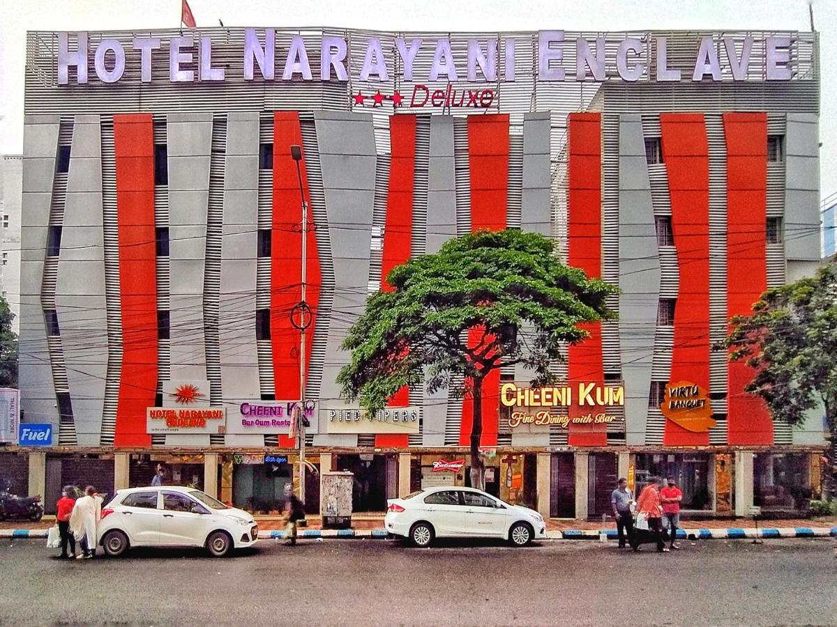 Hotel Narayani Enclave Καλκούτα Εξωτερικό φωτογραφία