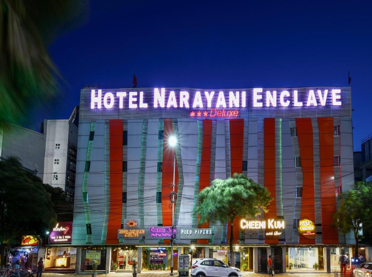 Hotel Narayani Enclave Καλκούτα Εξωτερικό φωτογραφία
